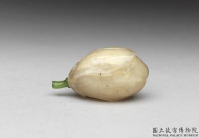 图片[2]-Agate bud-shaped snuff bottle, Qing dynasty, 18th century-China Archive